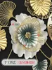 Horloges murales Horloge Design moderne Décoration chinoise Lumière Luxe Creative Quartz Atmosphère muette