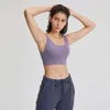 Outfit Bra Yoga L-029 Sports en forme de U sans poids doux respirant soutien supérieur antichoc hauts sous-vêtements sexy fitness débardeur femmes soutiens-gorge