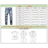 Herenjeans Man Lange Broek Mode Casual Rechte Gat Gesp Rits Denim Broek Heren Designer Kleding