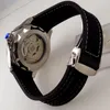 Montre-bracelets mécaniques 41 mm hommes Watch Sapphire Glass Rubber Band Mouvement Miyota Marques Lumineuses Cortre