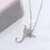 Anhänger Halsketten Gojomem Vintage Mantarochen Fisch Halskette Für Frauen Mädchen Mit Voller Kubischer Zirkon Trendiger Modeschmuck Besondere Geschenke