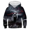 Männer Hoodies 3D Gedruckt Junge Casual Pullover Sweatshirts Mode Kleidung Streetwear Herbst/Winter 2023