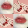 Lip Gloss Glaze Water Mirror 6 Colors Cosmetics Tint Pigment Angel Wing Lipstick Watery Lips Makeup Liquid