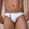 Homens de banho sexy mens nadar briefs bikini troncos de natação para juventude menino maiô praia banho shorts zwembroek homem 2023