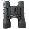 Telescopes 16X32 Binoculars Military HD Powerful Professional Telescope Folding Mini Telescope Zoom BAK4 FMC Optics For Hunting Outdoor Q230907