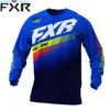 Koszulki rowerowe Tops Men Downhill koszulki długie rękawy MTB Rower offroad dh motocyklowa koszulka motocross odzież sportowa 230907