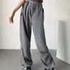 Women's Pants Loose Bound Feet Running Sport Joggers Women Quick Dry Athletic Gym Fitness Sweatpants With Two Side Pockets Exercise