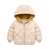 Down Coat Baby Boys Winter Coats 2023 New Hooded Jackets for Girls Kids Sweatshirt Children Windbreaker Outerwear R230905