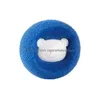 Lint Rollers Brushes 3/6/8Pcs Pet For Laundry Brushes Cute Bear Sponge Clothes Anti-Winding Adsorption Dryer Balls Reusable Drop Del Dh2Zh