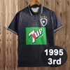 1994 1995 BOTAFOGO FR RETRO SOCKER JIRES 1999 2000 Home Zwart Wit weg 3e voetbalhemd