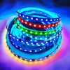 12V WS2811 IC 3535 RGB LED Pixel Flexible Strip Light Tape 96LEDs/m Addressable Dream Magic Color Change Non Waterproof Indoor