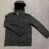 LaiDesigner Herren-Kapuzenjacken, Tech-Nylon, wasserdicht, Frühlings- und Herbstjacke, Herren-Kapuzenpullover, Dbreaker-Oberbekleidung, Sonnenschutz, Sturmanzug, Outdoor-Sportmäntel, Kleidung