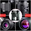 Teleskopy USCamel HD HD Outdoor Binolets 8/10x42 BAK4 Zoom Telescope Wodoodporny azot Nocny wizję na polowanie na wędrówki Q230907