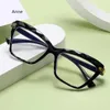 Zonnebril Vrouwen Anti Blauw Licht Bril Retro Cat Eye Brillen Optisch Spektakel Merk Designer Transparante Damesmode Brillen