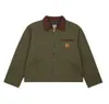 2023 Мужская куртка модного бренда Carhart новая моющаяся старая американская рабочая одежда Детройта парусиновое пальто для отдыха design06ess