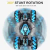 Electricrc Car Zwn 1 12 1 16 4WD RC CAR Radio Gest Induktion Musik Ljus Stunt Remote Control Car Offroad Control Boys Toys For Children 230906