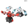 ElectricRC動物333VS07 RCバトルロボットリモートコントロールボクシングと戦闘ロボット2PCには230906が含まれています