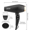 Other Massage Items 1875W Poweful Hair Dryer Electric Blower 110V ALDI plug With One Nozzle and Diffuser 230906