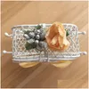 Present Wrap Creative Carriage Car Shape Party gynnar Candy Chocolate Christmas Sweet Sugar Favor Box Decorations Boxar Drop Delivery Ho DHPVM