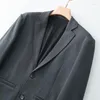 Ternos masculinos chegada suepr grande outono moda casual listrado terno jaqueta blazers plus size xl 2xl 3xl 4xl 5xl 6xl 7xl