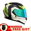 Caschi da moto Casco da corsa classico integrale Scooter Ebike Casco da equitazione di sicurezza aperto Visiera parasole Casque Moto De Capacete