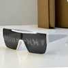 Mens and womens fashion letter printed goggles Trend design all in one lens rimless color changing outdoor UV400 protection sunglasses BE4291