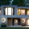 Wandleuchte, IP65, für den Außenbereich, wasserdicht, LED-Leuchten, Veranda, Villa, Balkon, Terrasse, Garten, Wandlampen, Nachttisch, Heimdekoration, Kunstlampen