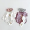 Simpatico orsetto pagliaccetto per bambini primavera autunno vestiti per bambini vestiti per neonati vestiti in cotone a maniche lunghe tuta regalo di compleanno 2628