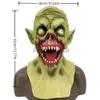 Maski imprezowe demon zombie maska ​​przerażająca Dracula Monster Halloween kostium impreza horror wampir cosplay rekwizyty lateksowe maska ​​nowość impreza x0907