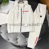 Men's Tracksuits Designer Man Jackets Sets Tracksuit Hoodie Jumpers Suits Mens Tracksuit Terry Spring Autumn Outwears Coat Two Pieces Set M-5XL J0907