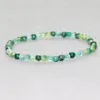 MG0040 Ganzes natürliches afrikanisches Jade-Armband 4 mm Mini-Edelsteinschmuck Naturstein-Energiearmband für Frauen318f