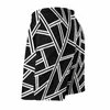 Men's Shorts Abstract Geometry Board Summer Black Lines Print Running Short Pants Fast Dry Casual Oversize Swimming Trunks