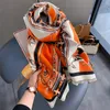 Designer Scarf For Women Winter Luxury Cashmere Scarf Mens Warm Scarf Print Fashion Pashmina Warm Shawl 180x65cm