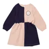 Jupes enfants vêtements robe gilet pour filles année automne hiver enfants fleur princesse vêtements 230906