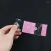 Gift Wrap 100Pcs 5 10cm Clear Candy Bag Transparent Plastic Cookie OPP For Wedding Birthday Party Deco DIY Packaging Pouch