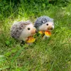 Dolls 4 AVANI DOLL FULL BODY SILICONE HEDGEHOG LITTLE BABY Söt mini 230907