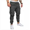 Pantaloni da uomo Pantaloni da lavoro casual da uomo Pantaloni da allenamento elastici e traspiranti da corsa Pantaloni da jogging Palestra da jogging ad asciugatura rapida