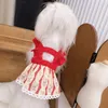 Abbigliamento per cani Abito estivo Chihuahua Vestiti Gonna Yorkshire Terrier Pomerania Shih Tzu Barboncino maltese Bichon Schnauzer Abbigliamento per animali Xs