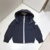 Kid Designer Coat Baby Caose Coats Girl Boy Kurtka blokowanie białej gęsi w dół nylonowej tkaniny ciepła zima