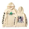 メンズフーディーアニメデートライブパーカープルオーバーハラジュクトキサキクルミヤトガミトーカフレンドituka shido loog slee sweatshirt