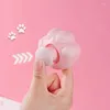 Hooks 1 Pcs Cute Print Self-Adhesive Heavy Duty Reusable Wall Hook Hanger For Kitchen Bathroom Kid Bedroom Home Holder DIY