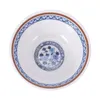 Zestawy naczyń obiadowych Ramen Bowl Noodle serwowanie Melamine Kitchen Dostawa stołowa naczynia wielofunkcyjne zupy domowe Ceramiczne potrawy