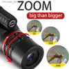 Télescopes SAGA Stepless 8-24x50 Zoom monoculaire télescope haute puissance BAK4 verre lunettes professionnelles chasse Camping extérieur longue-vue Q230907