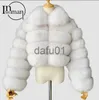 Women's Fur Faux Fur Inwoman Hot Style Real Raccoon Fur Coat Women Fur Coat In Autumn Winter Fashionable Warm Women's Fur Jacket Genuine Leather Coat x0907