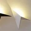 Wandlamp Wit/Zwart Scandinavisch Modern Metaal Slaapkamer Led-licht Badkamerspiegel Keuken Decor Binnenverlichting WLL-324