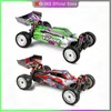 Carro elétrico RC WLtoys XKS 104002 104001 1/10 RC 2.4G Controle Remoto 4X4 Off Road 60Km H Brushless Deriva Brinquedo Elétrico Presente para Menino 230906