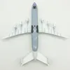 Vliegtuigen Modle JASON TUTU 20 CM Antonov AN225 StrategicTransport Diecast Metalen Model Vliegtuig An-225 Drop 230906