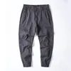 Men's Pants Cargo Casual Men Joggers Elastic Waist Denim Harem Trousers For Male Brown Black Korea Japan Clothing 2024