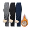 Pantalons pour hommes hiver pantalons thermiques hommes polaire Cargo surdimensionné Joggers mâle pantalons de survêtement épais Sport Jogging Gym homme vêtements 4XL