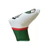 Autres produits de golf Mr 4 Putt Blade Putter Headcover Golf Putter Head cover avec cuir de haute qualité et beau motif de broderie 230907